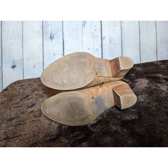 Report brown leather booties size 7.5* - Picture 6 of 6